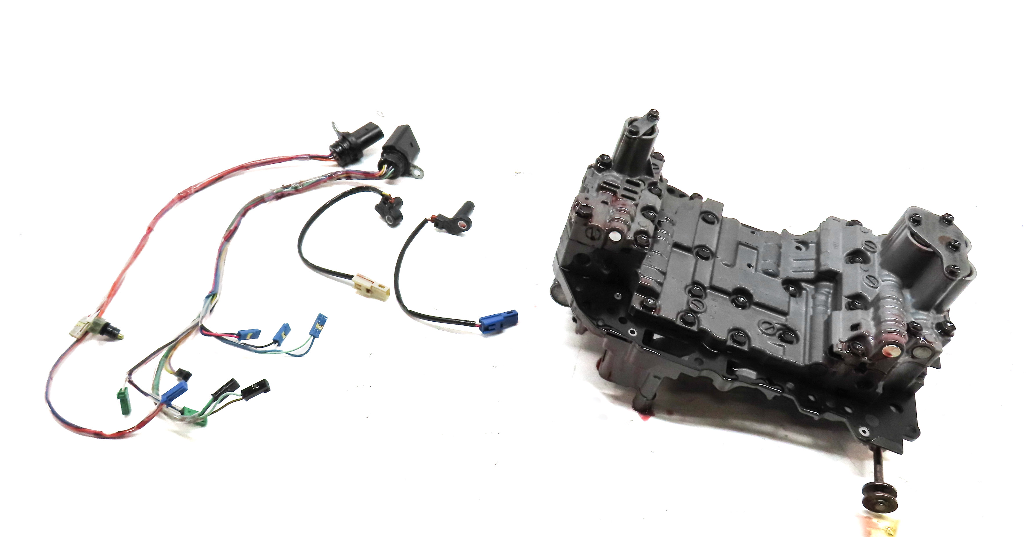15-18 VW CC TIGUAN AUDI Q3 (8U) 09M A/T AUTO AUTOMATIC TRANSMISSION VALVE BODY — exact item pictured